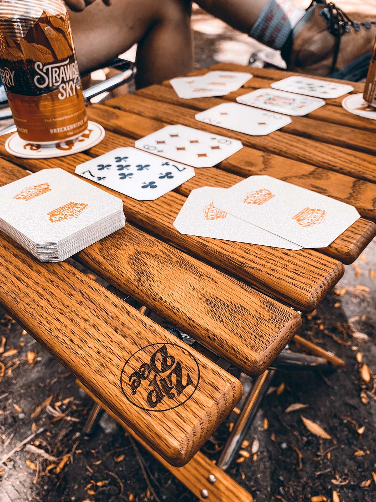 FoldAway Tables Awnings by Zip Dee