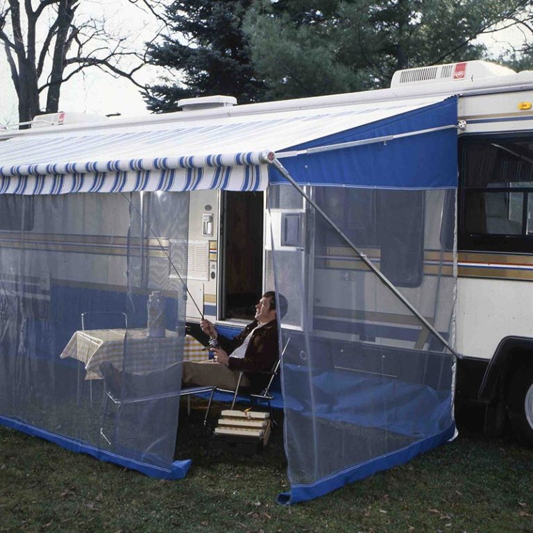 Tropic Room Awnings by Zip Dee